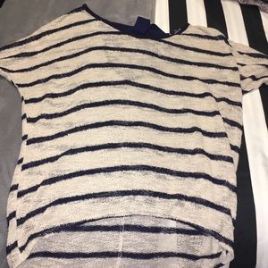 Bow back sweater super cute and brand new